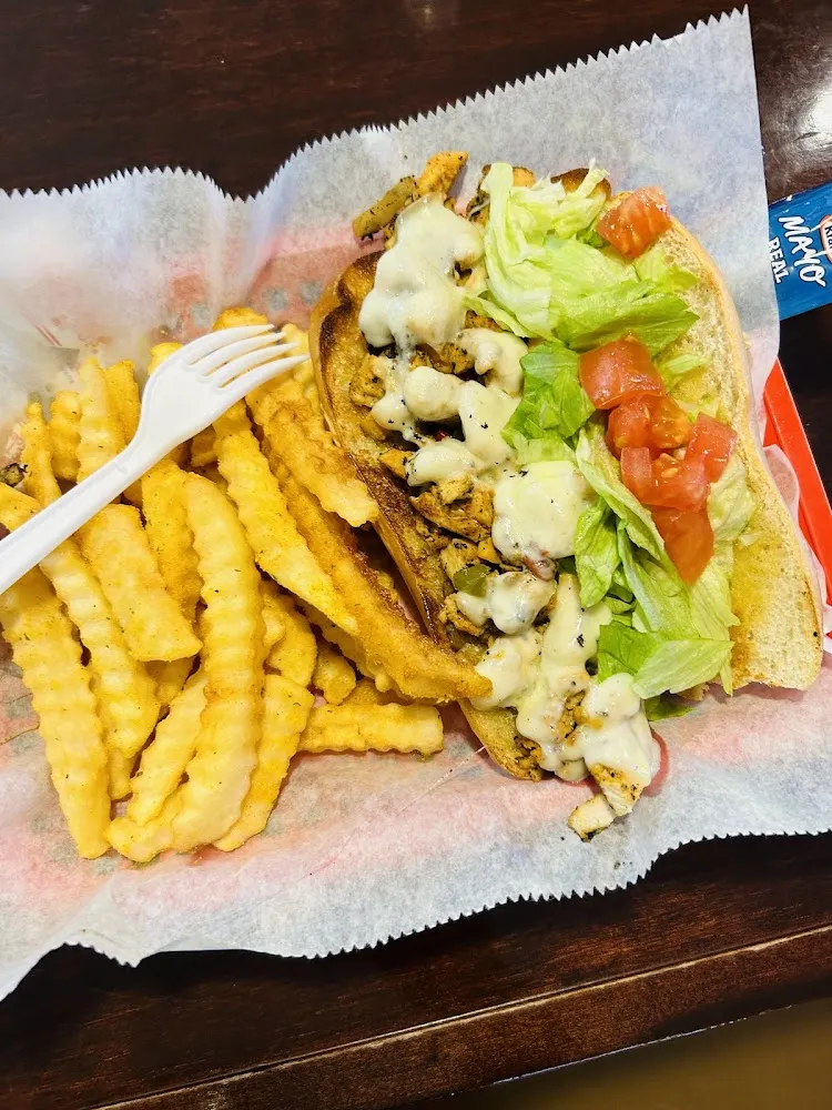 Chicken Philly